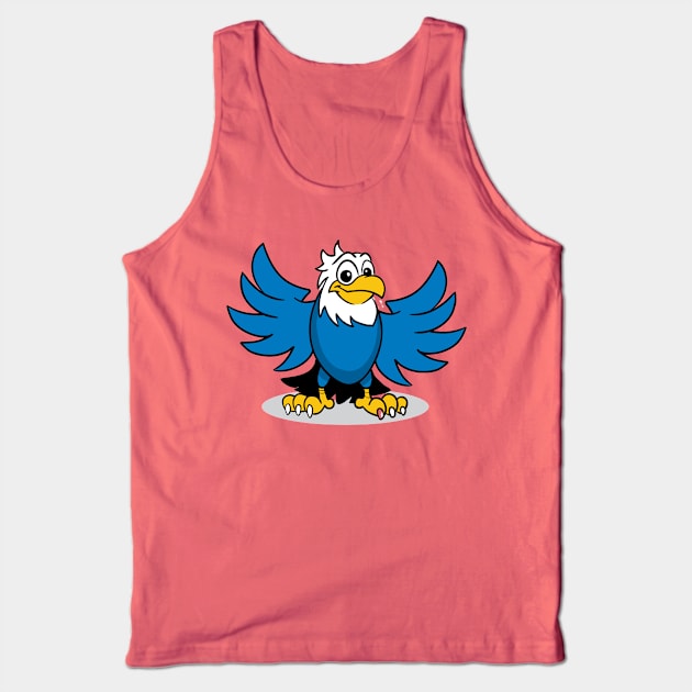 SunRidge Elementary Soaring Eagle Only Tank Top by SRES PTO